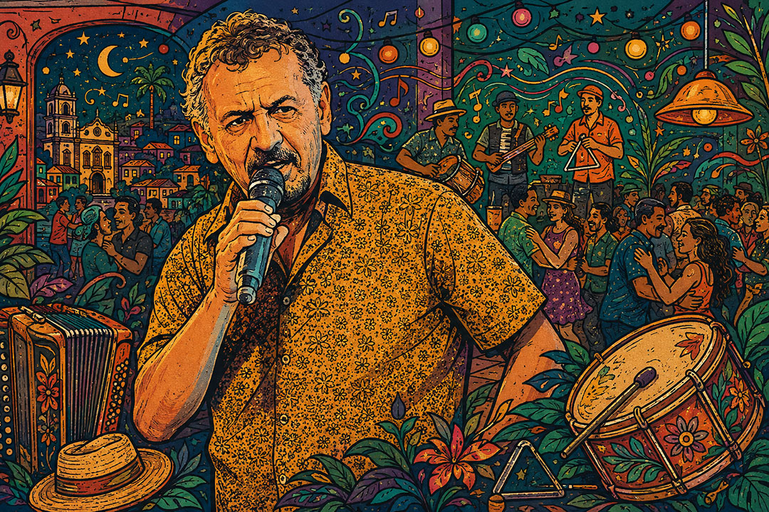 Zé Duarte, nome do forró em São Paulo